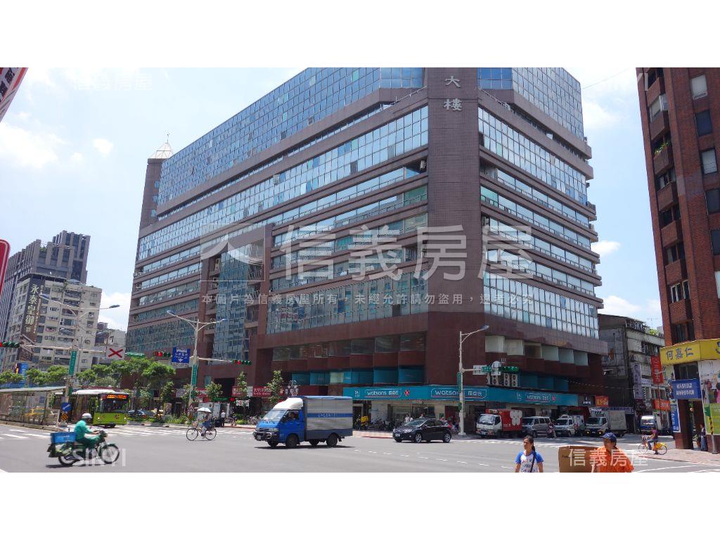 信義安和整層景觀辦公房屋室內格局與周邊環境