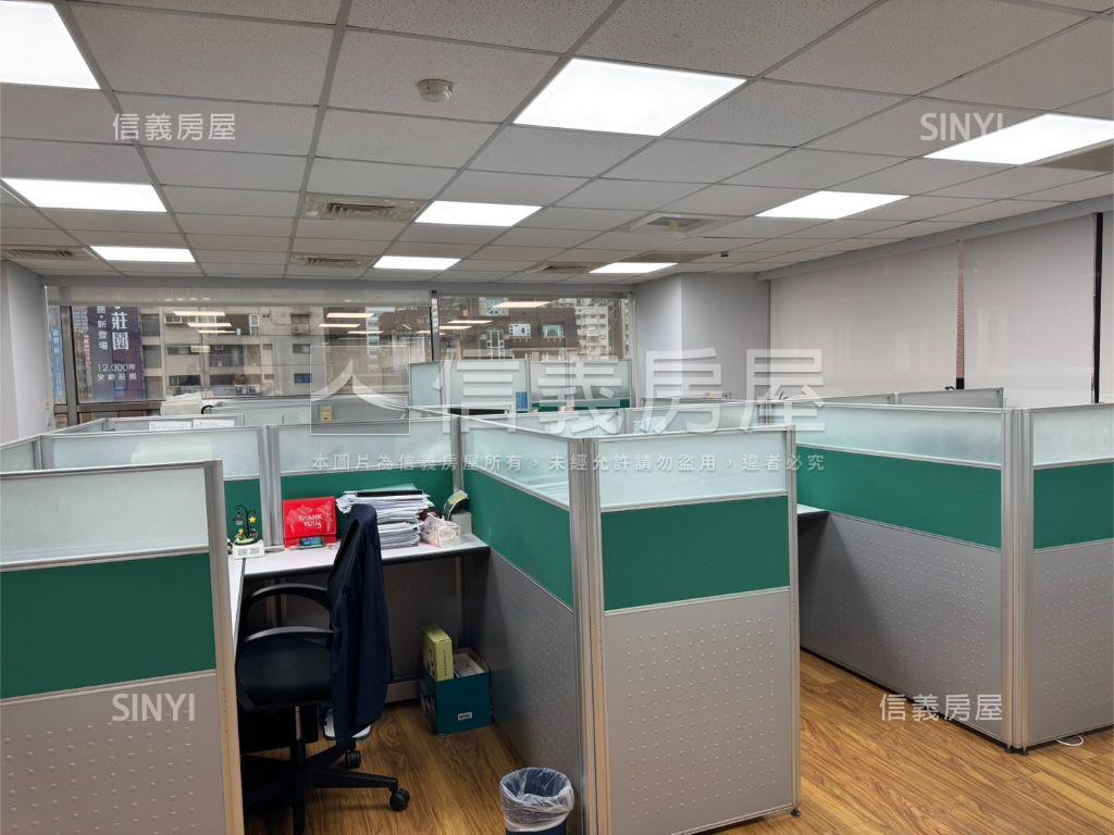 信義安和整層景觀辦公房屋室內格局與周邊環境