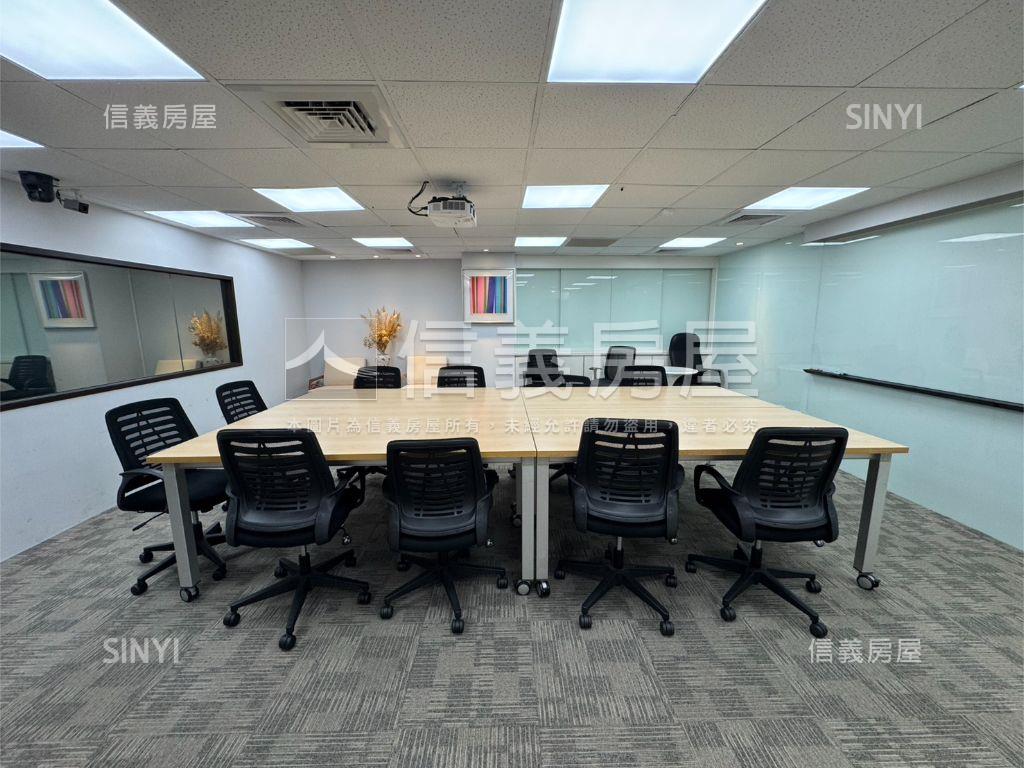 信義安和整層景觀辦公房屋室內格局與周邊環境