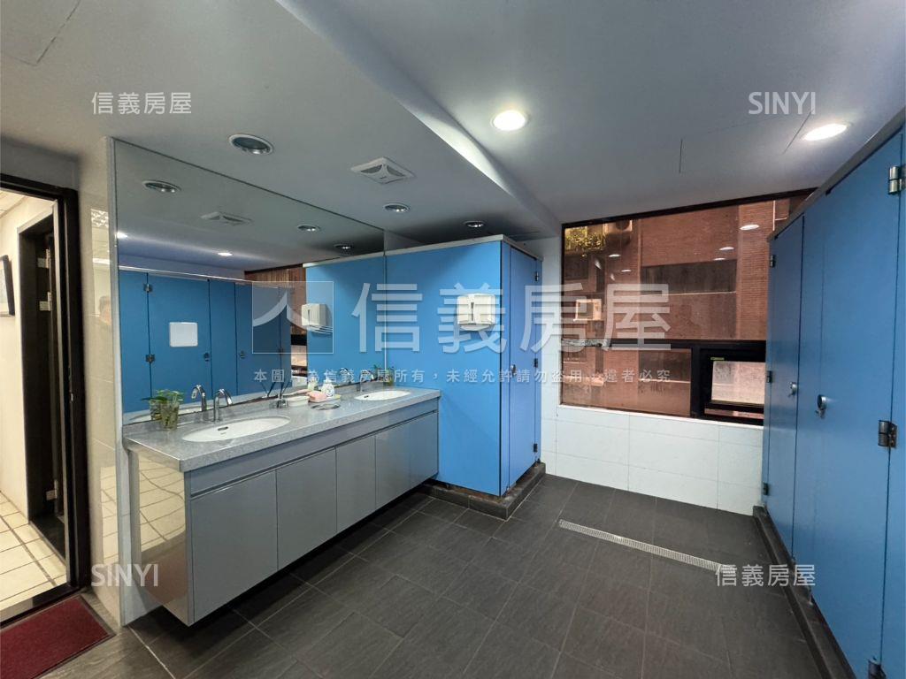 信義安和整層景觀辦公房屋室內格局與周邊環境