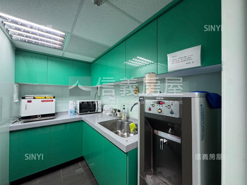 信義安和整層景觀辦公房屋室內格局與周邊環境