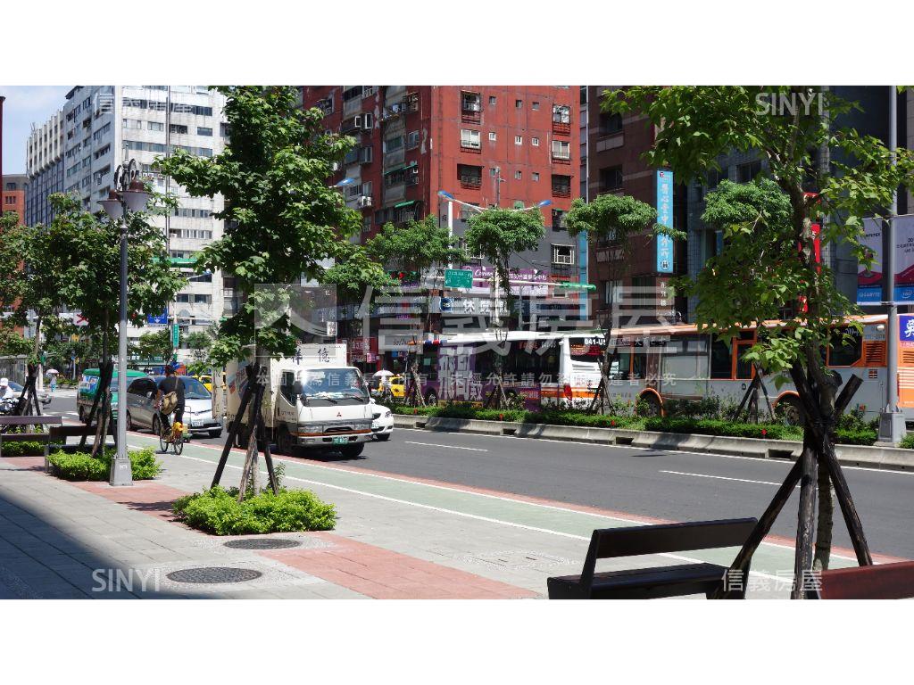 信義安和整層景觀辦公房屋室內格局與周邊環境