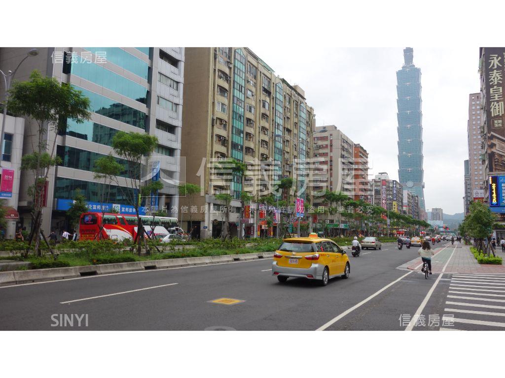 信義安和整層景觀辦公房屋室內格局與周邊環境