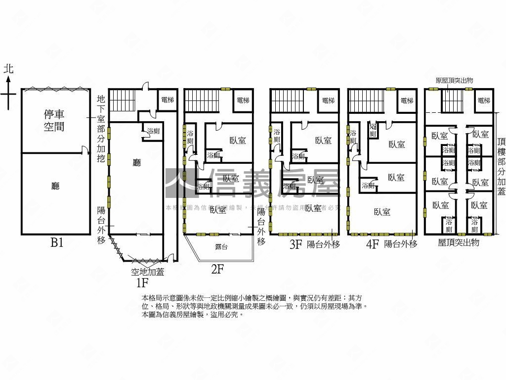 近７４北屯電梯透套房屋室內格局與周邊環境