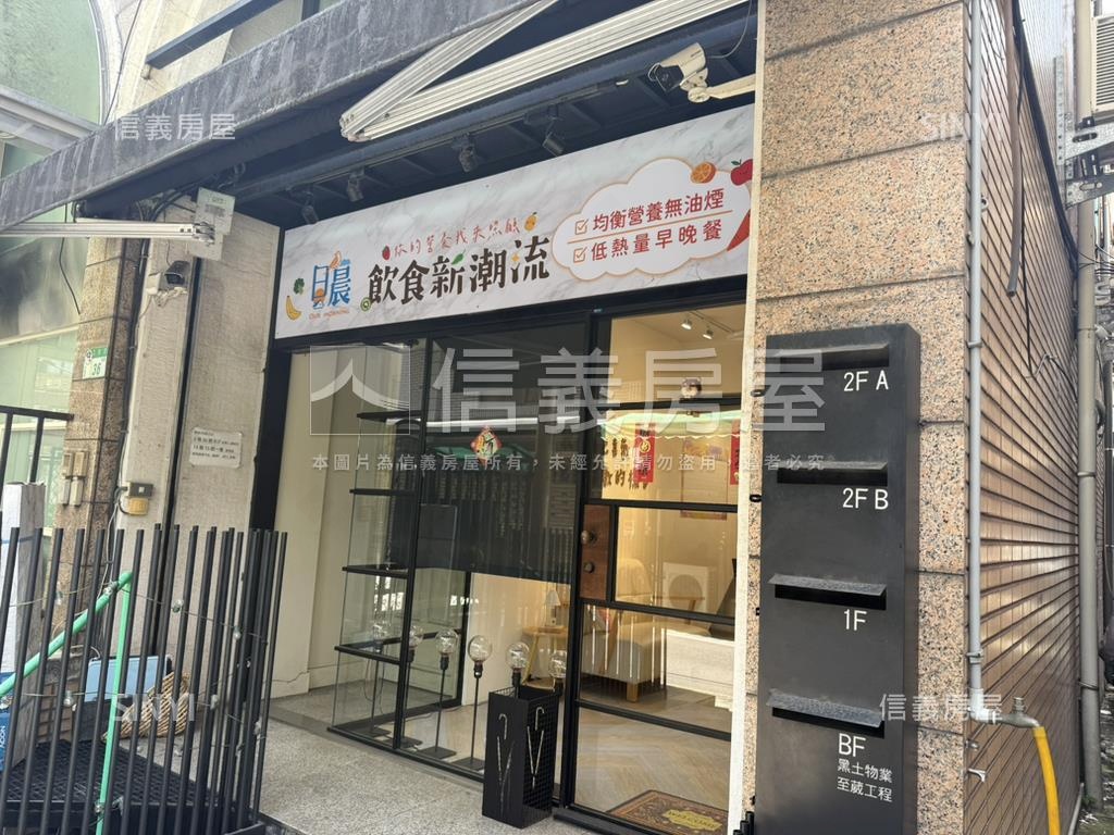 仁愛樓中樓店面分層使用中房屋室內格局與周邊環境