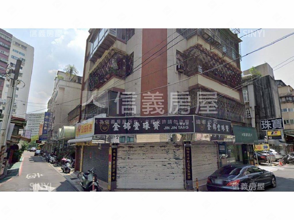 仁愛樓中樓店面分層使用中房屋室內格局與周邊環境