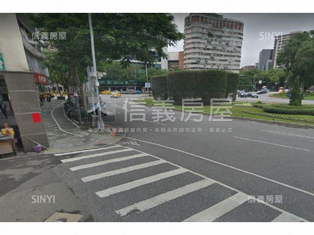 仁愛樓中樓店面分層使用中房屋室內格局與周邊環境
