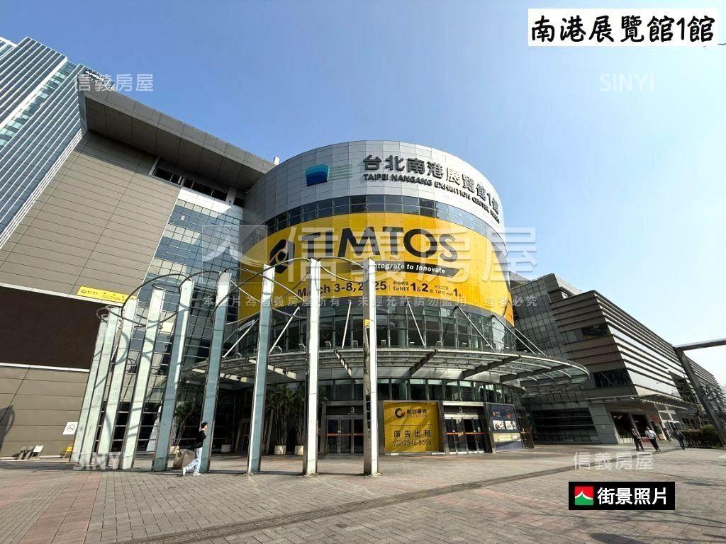 Ｔ１南港極品辦公房屋室內格局與周邊環境