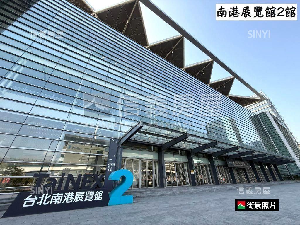 Ｔ１南港極品辦公房屋室內格局與周邊環境
