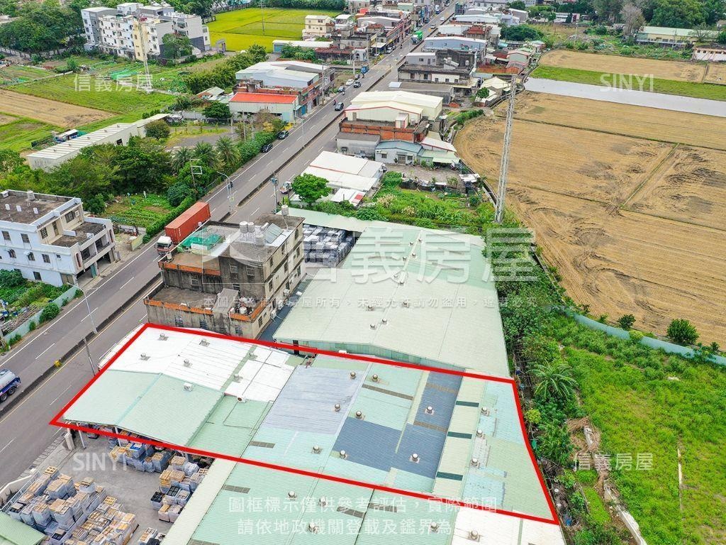 新埔文山路上大土地房屋室內格局與周邊環境