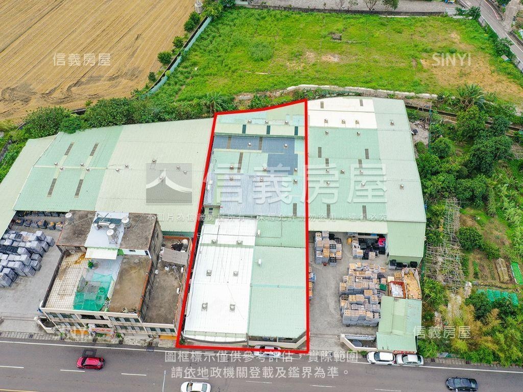 新埔文山路上大土地房屋室內格局與周邊環境