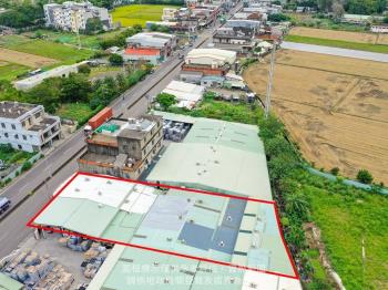 新埔文山路上大土地