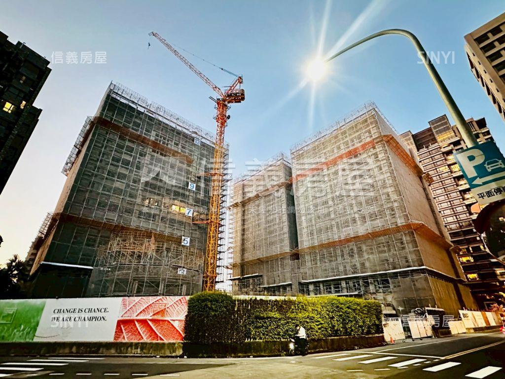 森聯忠孝路－高樓兩房車位房屋室內格局與周邊環境