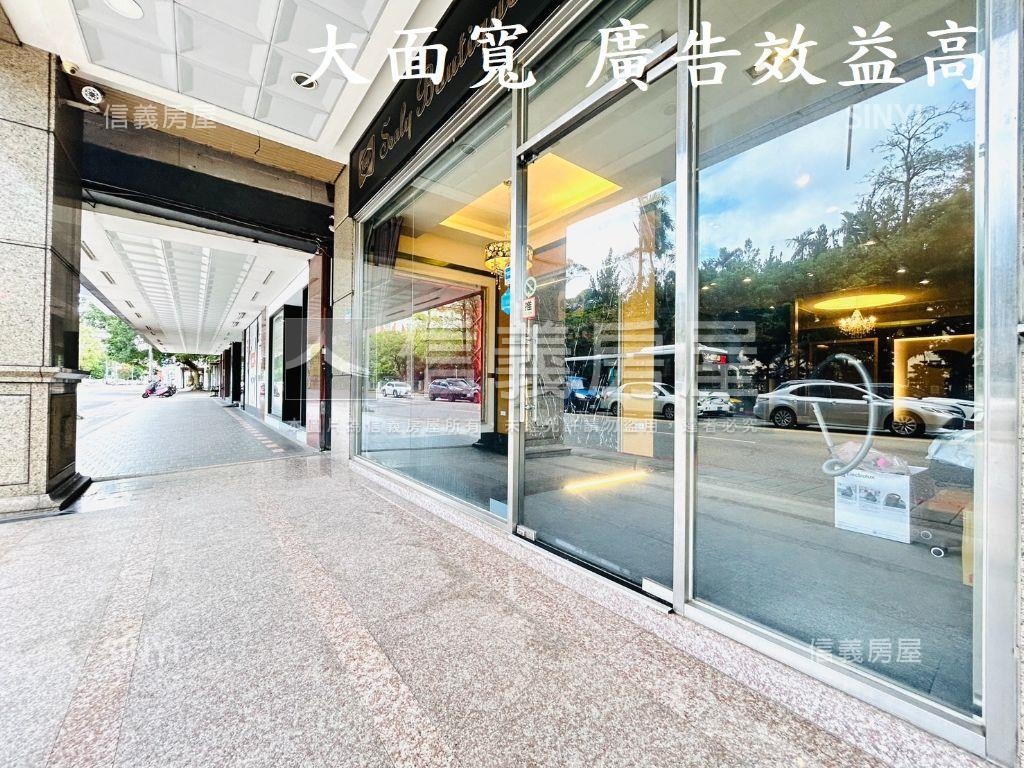 正長安東路上面寬稀有店面房屋室內格局與周邊環境