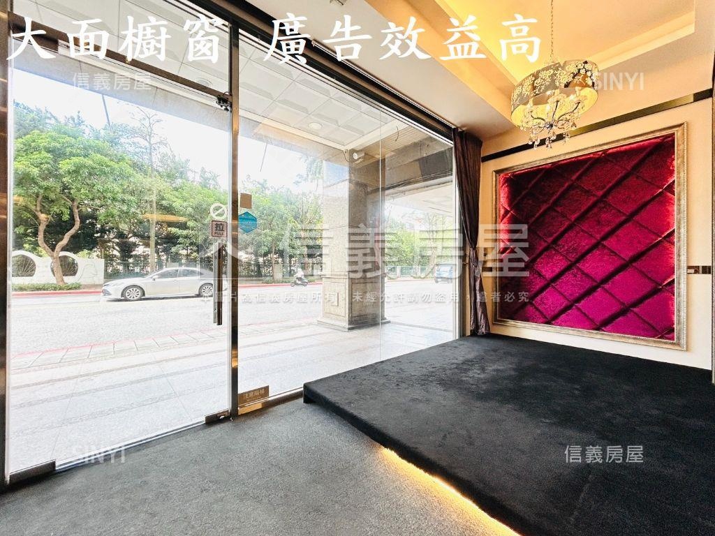 正長安東路上面寬稀有店面房屋室內格局與周邊環境