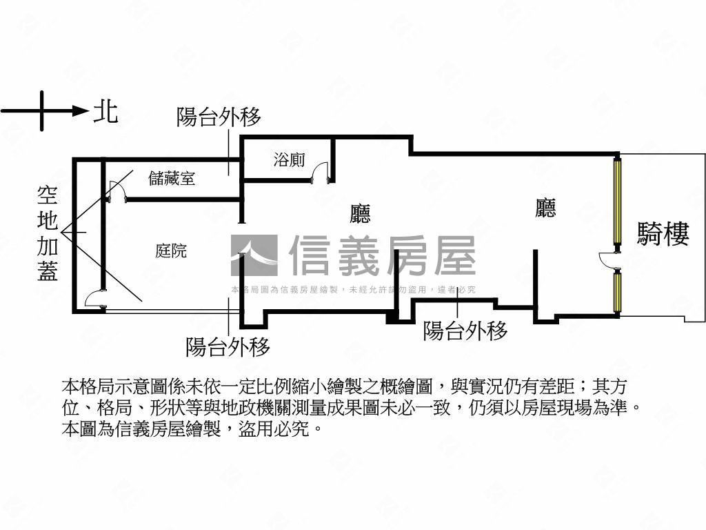 正長安東路上面寬稀有店面房屋室內格局與周邊環境