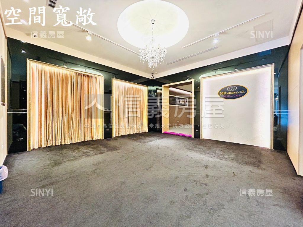 正長安東路上面寬稀有店面房屋室內格局與周邊環境