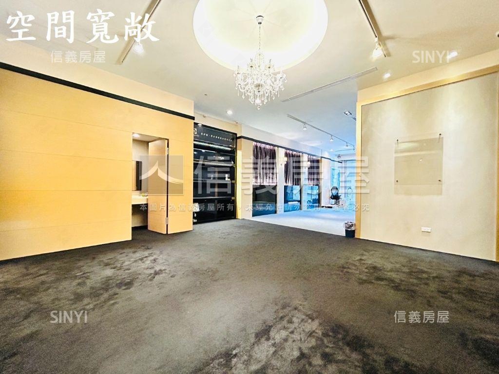 正長安東路上面寬稀有店面房屋室內格局與周邊環境