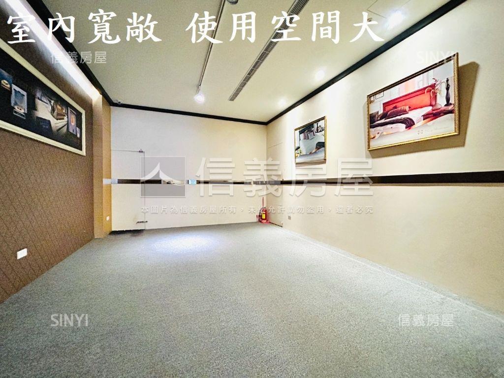 正長安東路上面寬稀有店面房屋室內格局與周邊環境