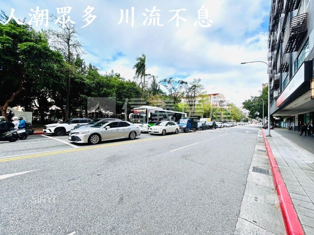 正長安東路上面寬稀有店面房屋室內格局與周邊環境