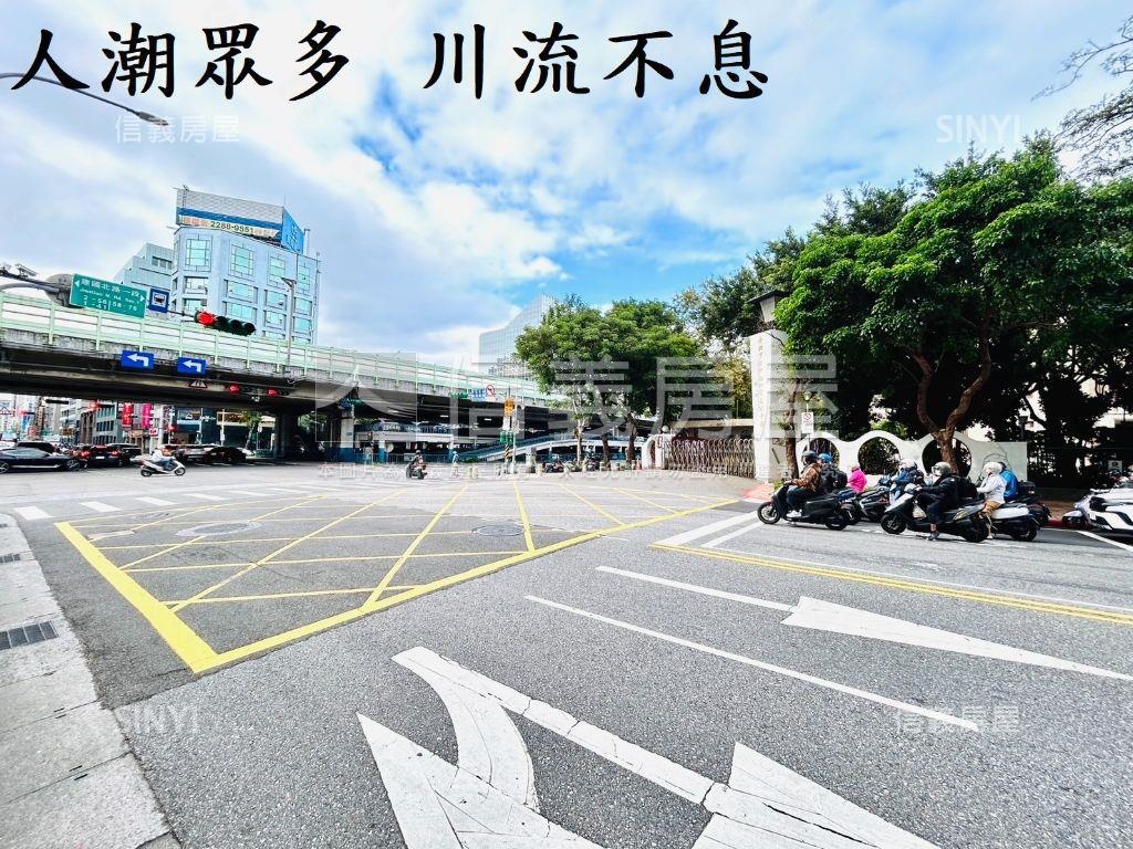 正長安東路上面寬稀有店面房屋室內格局與周邊環境