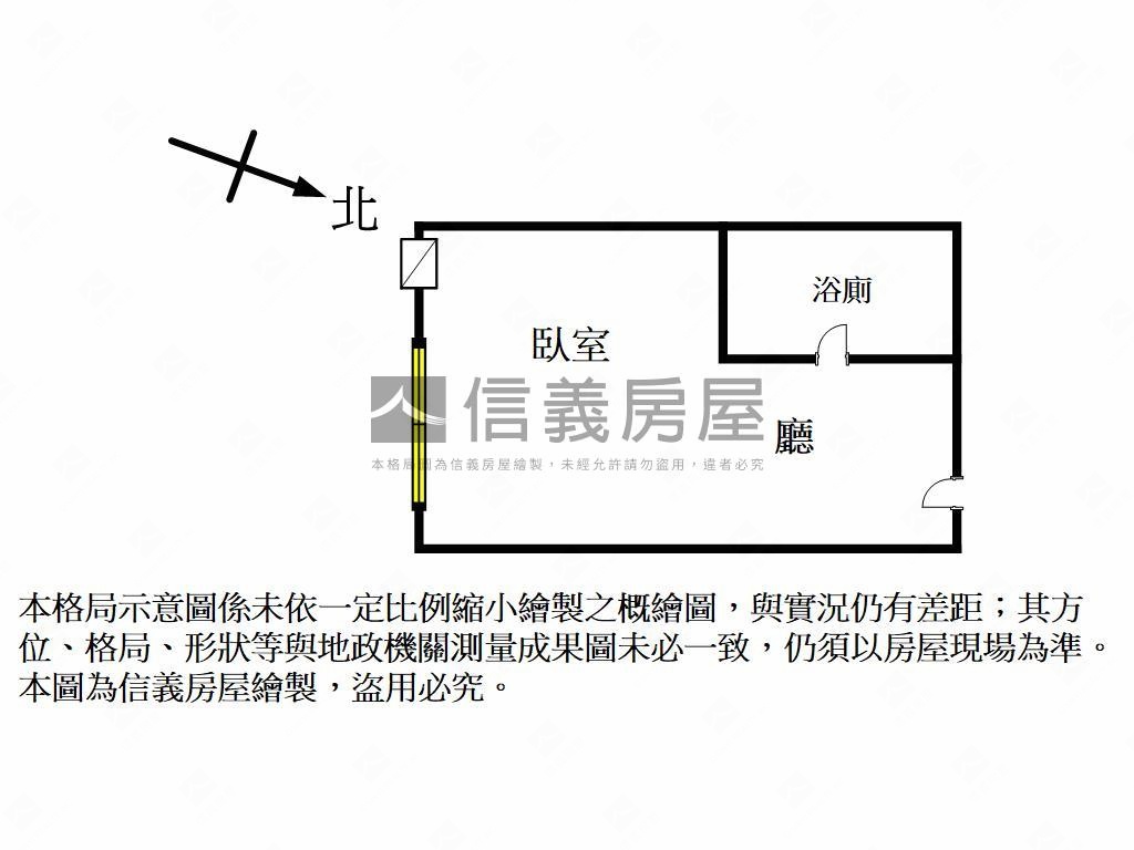 三多二路美套房房屋室內格局與周邊環境
