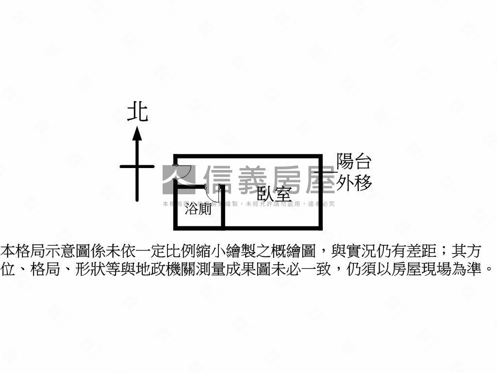 大學～採光佳優質套房房屋室內格局與周邊環境