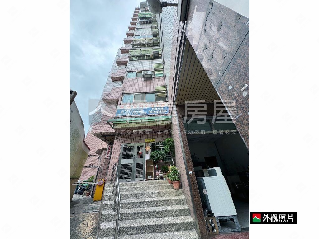 近中興大學朝東採光佳套房房屋室內格局與周邊環境