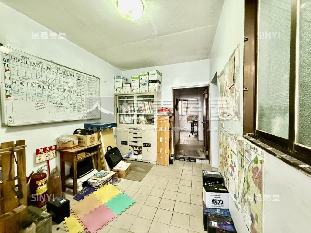 寶林路傳家稀有一樓大空間房屋室內格局與周邊環境