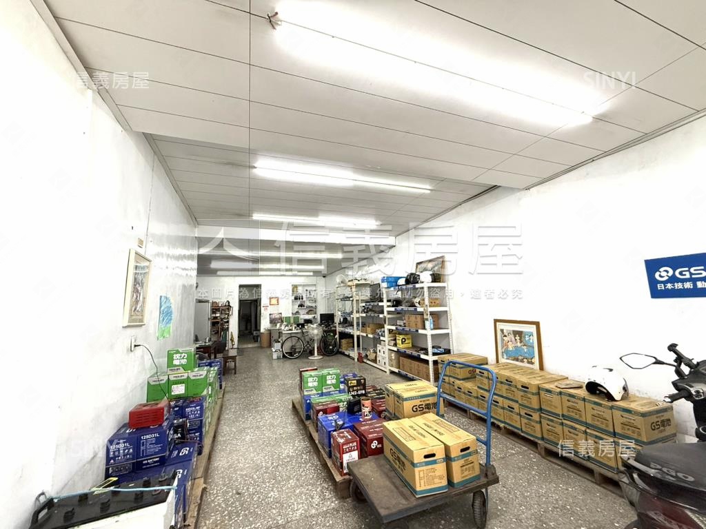 寶林路傳家稀有一樓大空間房屋室內格局與周邊環境