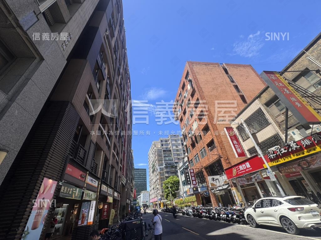 中山北路農安機械車位房屋室內格局與周邊環境