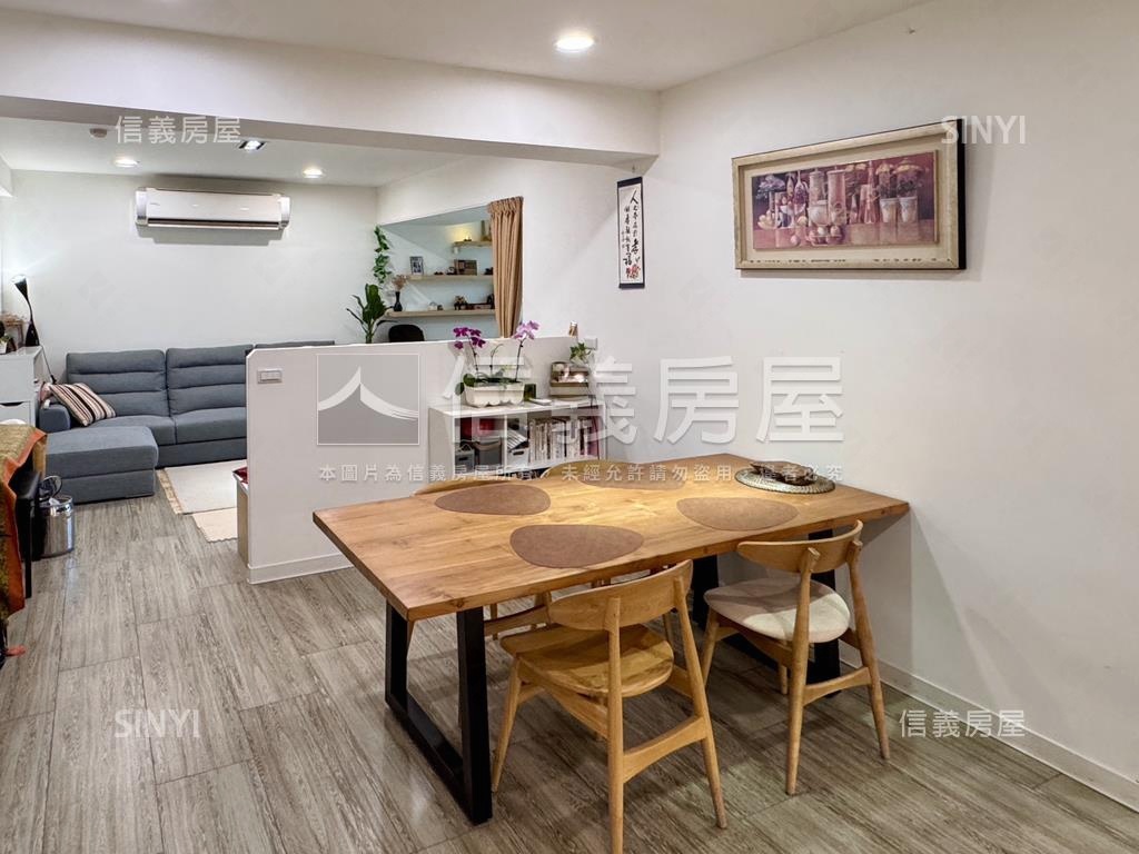 新接中正國宅丙區房屋室內格局與周邊環境