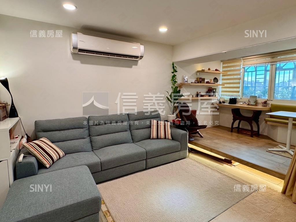 新接中正國宅丙區房屋室內格局與周邊環境
