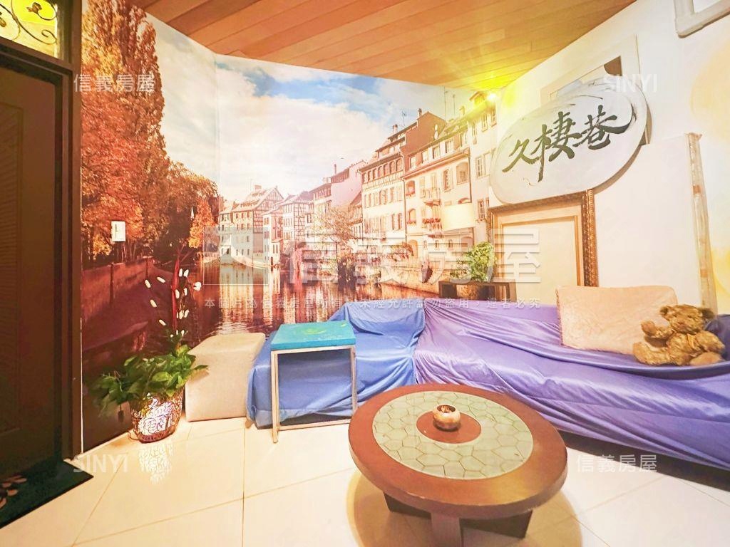 南法莊園藝術家設計別墅房屋室內格局與周邊環境