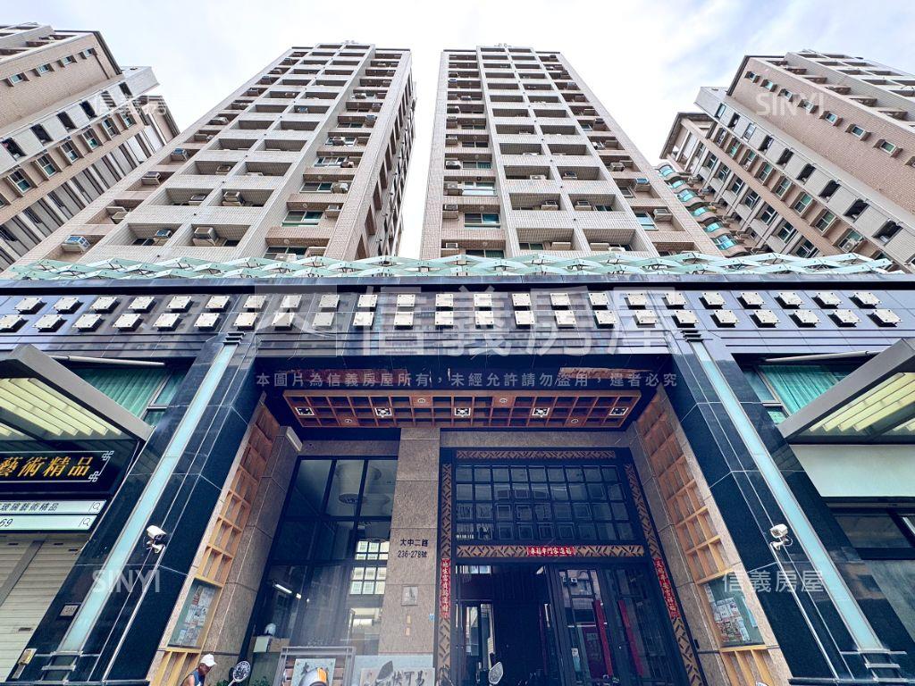 近高鐵次高樓採光兩房平移房屋室內格局與周邊環境