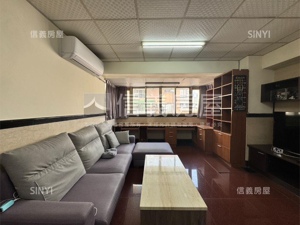 大里｜大３房｜附坡平車位房屋室內格局與周邊環境