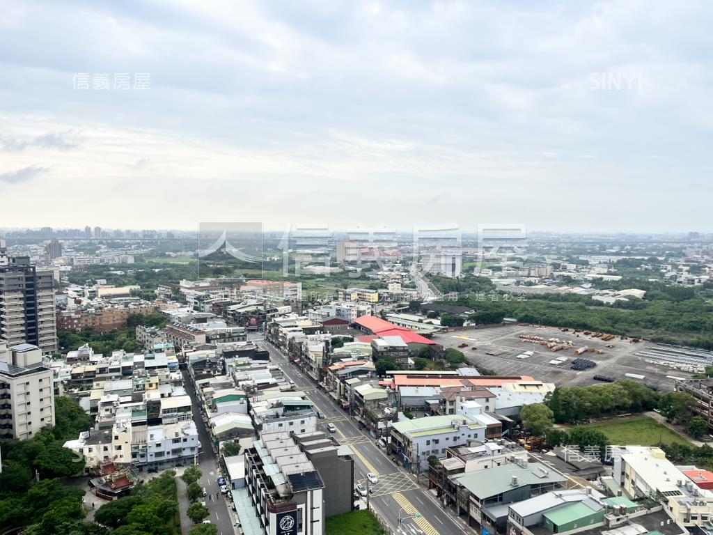 高樓層遼闊景觀戶房屋室內格局與周邊環境