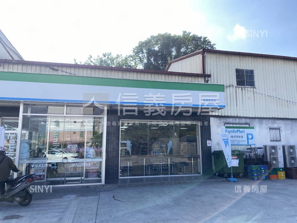 中正路全家便利店房屋室內格局與周邊環境