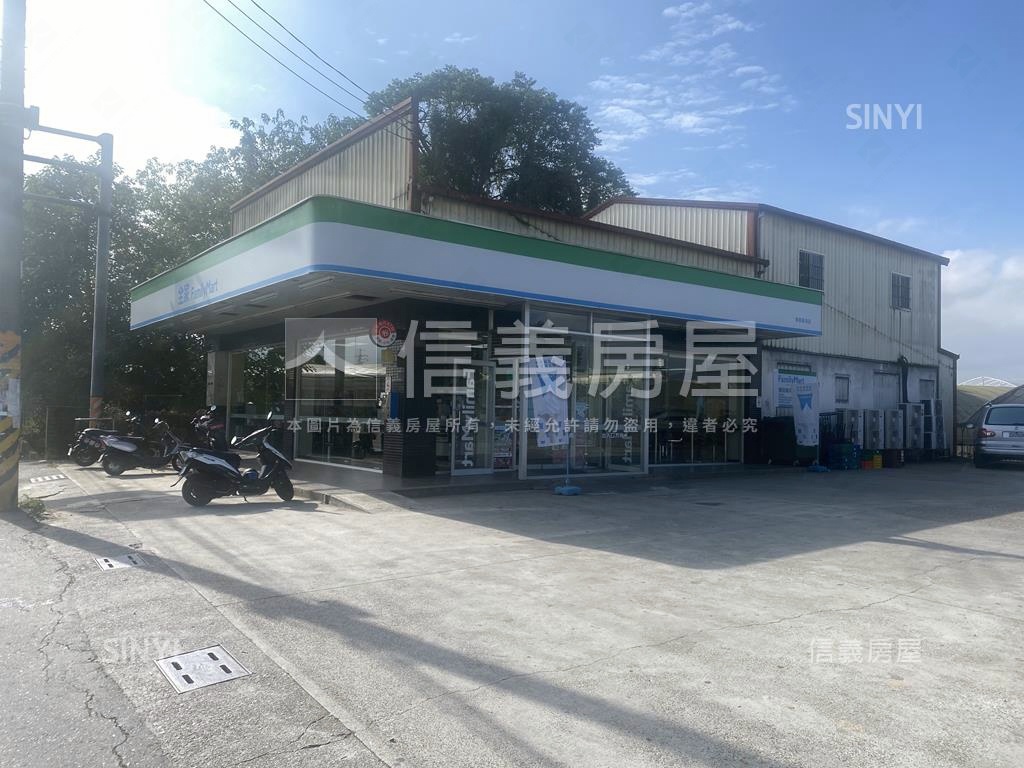 中正路全家便利店房屋室內格局與周邊環境