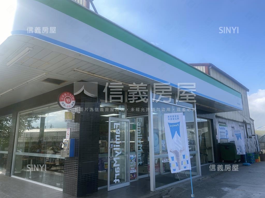 中正路全家便利店房屋室內格局與周邊環境