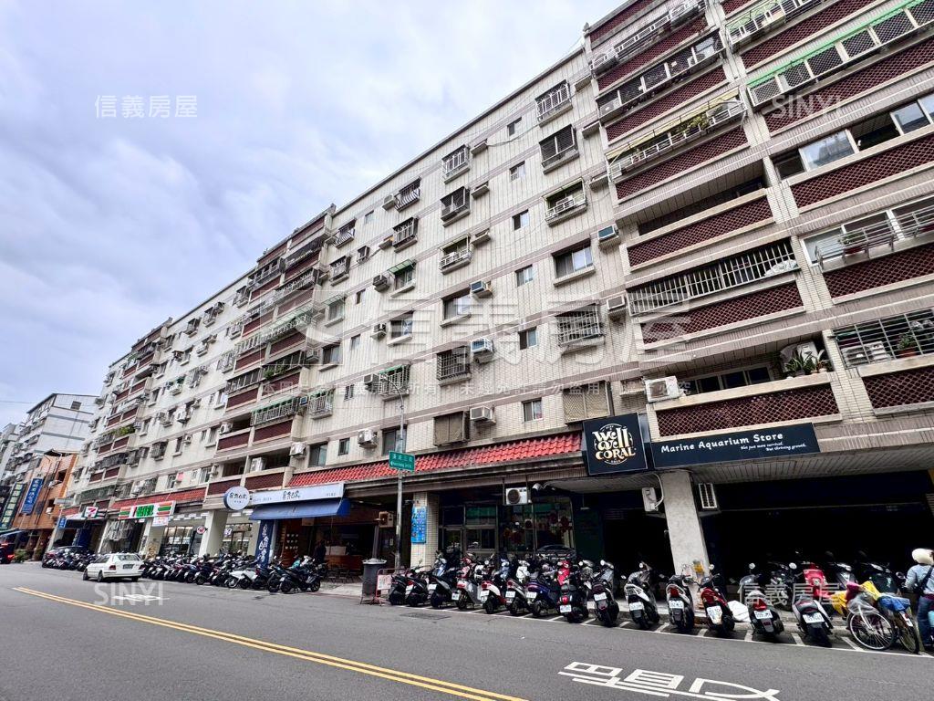 力霸文心樓大空間三房平車房屋室內格局與周邊環境