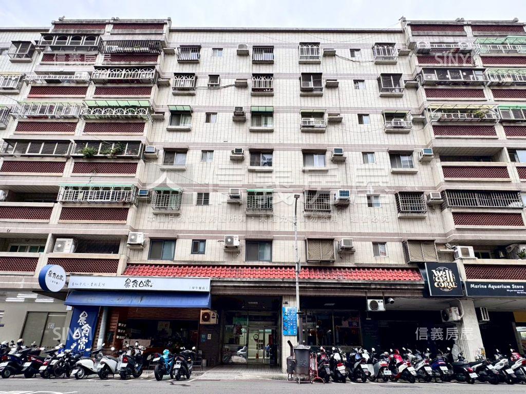 力霸文心樓大空間三房平車房屋室內格局與周邊環境