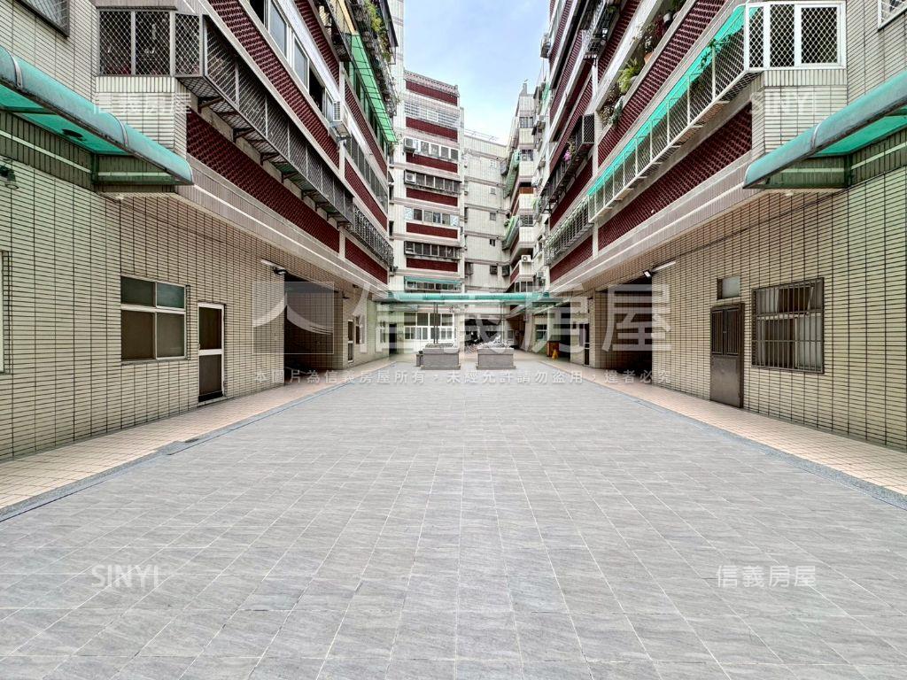 力霸文心樓大空間三房平車房屋室內格局與周邊環境