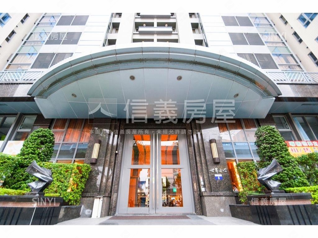 世界之心美視野Ｂ１平車房屋室內格局與周邊環境