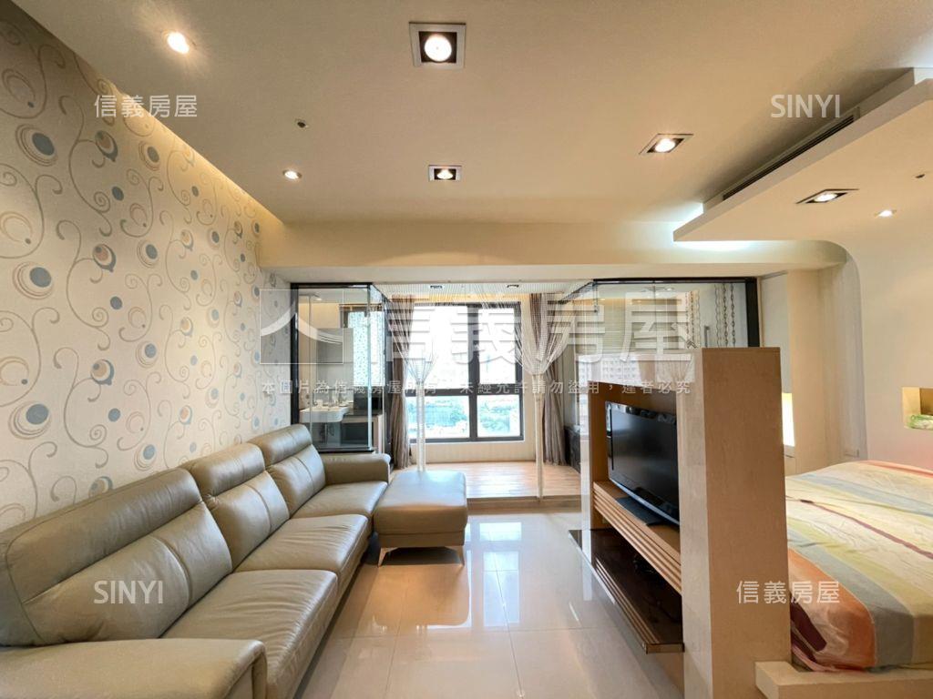 世界之心美視野Ｂ１平車房屋室內格局與周邊環境