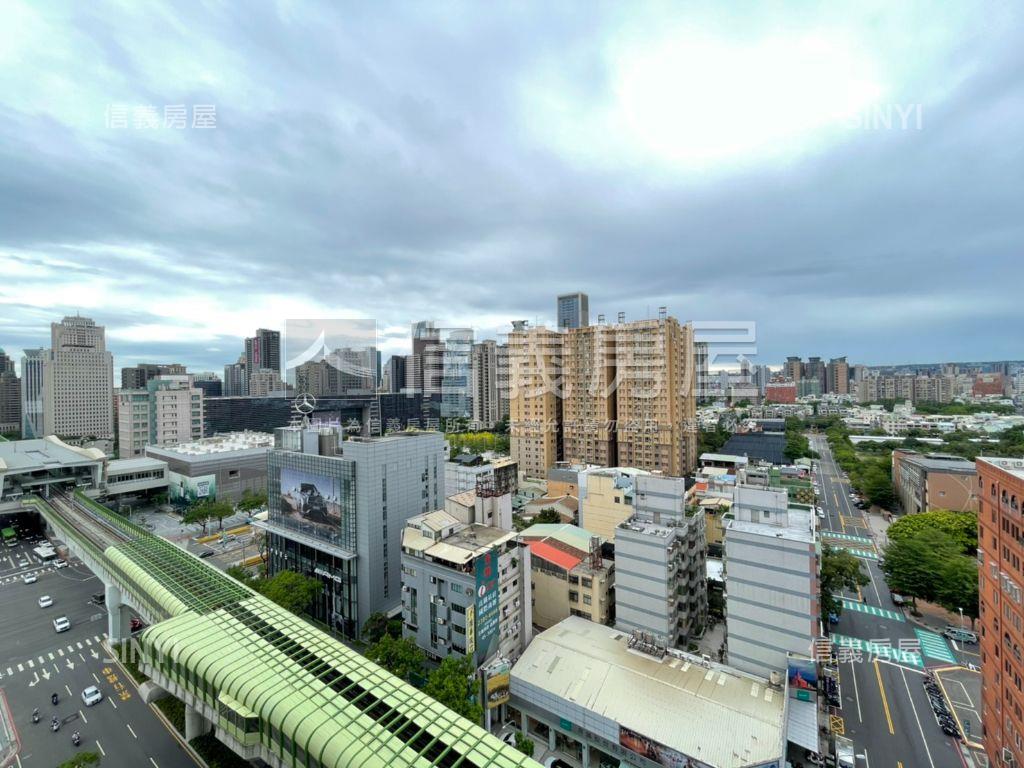 世界之心美視野Ｂ１平車房屋室內格局與周邊環境