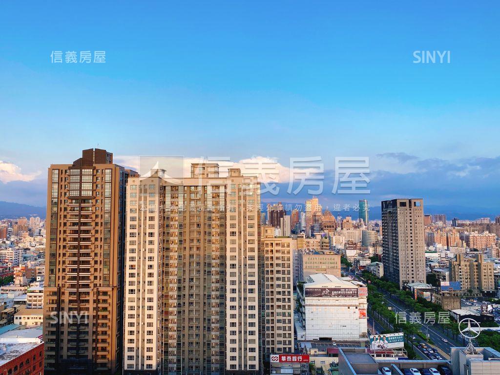 世界之心美視野Ｂ１平車房屋室內格局與周邊環境