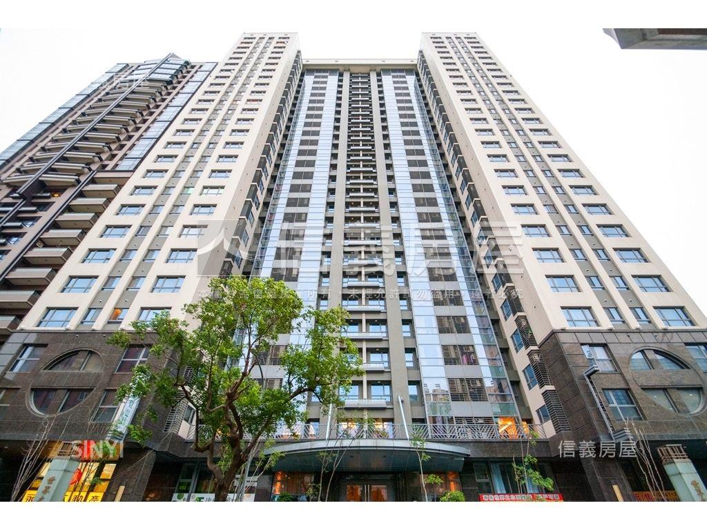 世界之心美視野Ｂ１平車房屋室內格局與周邊環境