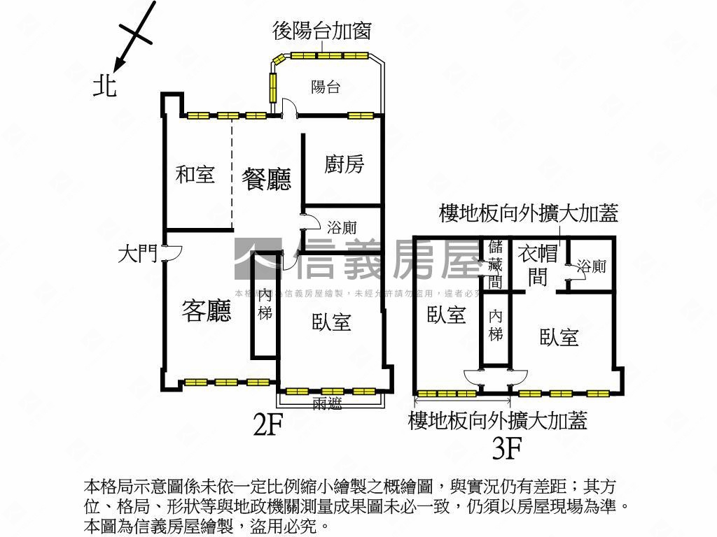 陽明山泉風光好運宅房屋室內格局與周邊環境