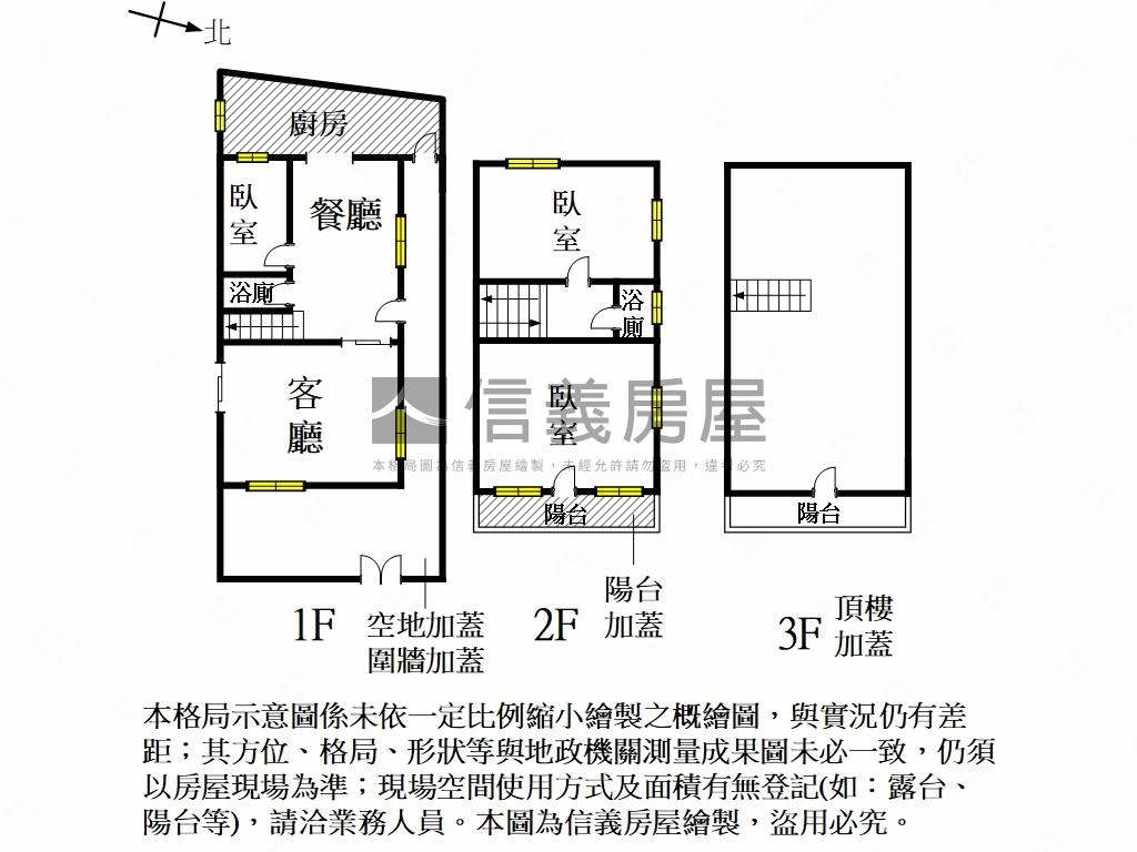 一巷靜好★約６．７米寬宅房屋室內格局與周邊環境